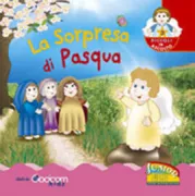 Copertina libro <b>La sorpresa di Pasqua</b>