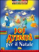 Copertina libro <b>101 attivita per il Natale</b>