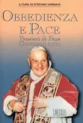 Copertina libro <b>Obbedienza e pace</b>