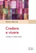 Copertina libro <b>Credere e vivere</b>