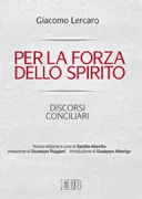 Copertina libro <b>Per la forza dello spirito</b>