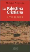 Copertina libro <b>La Palestina cristiana</b>
