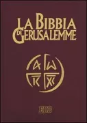 Copertina libro La Bibbia di Gerusalemme
