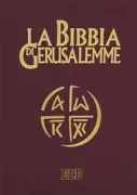 Copertina libro La Bibbia di Gerusalemme