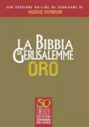 Copertina libro <b>La Bibbia di Gerusalemme</b>