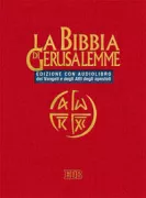 Copertina libro La Bibbia di Gerusalemme. Edizione con audiolibro dei Vangeli e degli Atti degli apostoli