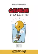 Copertina libro <b>Genesi e la luce fu</b>