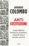 Copertina libro <b>Anticostituzione</b>