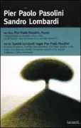 Copertina libro <b>Pier Paolo Pasolini, Sandro Lombardi</b>