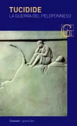 Copertina libro <b>La guerra del Peloponneso<br></b>(titolo originale o altro titolo: <i>Historia belli Peloponnesiaci</i>)