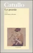 Copertina libro <b>Le poesie<br></b>(titolo originale o altro titolo: <i>Carmina</i>)