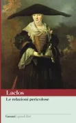 Copertina libro <b>Le relazioni pericolose</b>