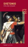 Copertina libro <b>Vita dei Cesari<br></b>(titolo originale o altro titolo: <i>De vita Caesarum</i>)