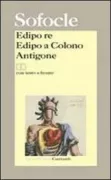 Copertina libro <b>Edipo re Edipo a Colono Antigone</b>