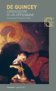 Copertina libro <b>Confessioni di un oppiomane Suspiria de Profundis La diligenza inglese</b>