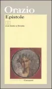 Copertina libro <b>Epistole<br></b>(titolo originale o altro titolo: <i>Epistularum libri</i>)