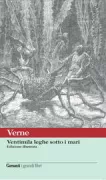 Copertina libro <b>Ventimila leghe sotto i mari<br></b>(titolo originale o altro titolo: <i>Vingt mille lieues sous les mers</i>)