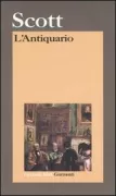 Copertina libro <b>L'Antiquario<br></b>(titolo originale o altro titolo: <i>The antiquary</i>)
