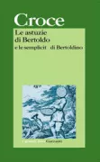 Copertina libro <b>Le astuzie di Bertoldo e le semplicità di Bertoldino</b>