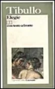 Copertina libro <b>Elegie<br></b>(titolo originale o altro titolo: <i>Elegiae</i>)