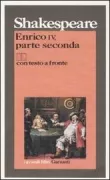 Copertina libro <b>Enrico IV, parte seconda</b>