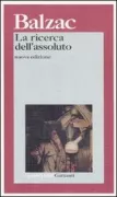 Copertina libro <b>La ricerca dell'assoluto<br></b>(titolo originale o altro titolo: <i>La recherche de l'absolu</i>)