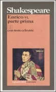 Copertina libro <b>Enrico IV, parte prima</b>
