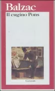 Copertina libro <b>Il cugino Pons</b>
