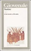 Copertina libro <b>Satire<br></b>(titolo originale o altro titolo: <i>Satirae</i>)