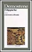 Copertina libro <b>Filippiche<br></b>(titolo originale o altro titolo: <i>Philippicae</i>)