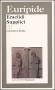 Copertina libro <b>Eraclidi Supplici<br></b>(titolo originale o altro titolo: <i>Ikétides</i>)