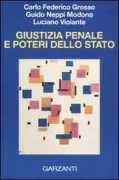 Copertina libro <b>Giustizia penale e poteri dello stato</b>