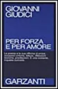Copertina libro <b>Per forza e per amore</b>