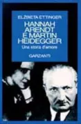 Copertina libro <b>Hannah Arendt e Martin Heidegger<br></b>(titolo originale o altro titolo: <i>Hannah Arendt/Martin Heidegger</i>)
