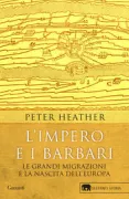 Copertina libro <b>L'impero e i barbari<br></b>(titolo originale o altro titolo: <i>Empires and barbarians</i>)