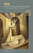 Copertina libro <b>I delitti della rue Morgue<br></b>(titolo originale o altro titolo: <i>The purloined letter</i>)