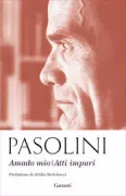 Copertina libro <b>Amado mio preceduto da Atti impuri</b>