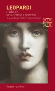 Copertina libro <b>L'amore nelle prose e nei versi</b>