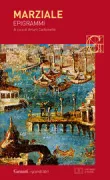 Copertina libro <b>Epigrammi</b>