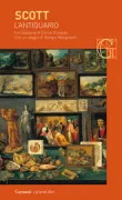 Copertina libro <b>L'antiquario<br></b>(titolo originale o altro titolo: <i>The antiquary</i>)