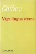 Copertina libro <b>Vaga lingua strana</b>