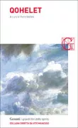 Copertina libro <b>Qohelet</b>
