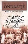 Copertina libro <b>Aria di famiglia<br></b>(titolo originale o altro titolo: <i>Running in the family</i>)