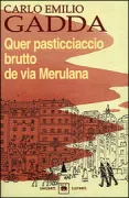 Copertina libro <b>Quer pasticciaccio brutto de via Merulana</b>