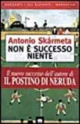 Copertina libro <b>Non è successo niente<br></b>(titolo originale o altro titolo: <i>No pasó nada</i>)