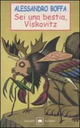 Copertina libro <b>Sei una bestia, Viskovitz</b>