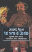 Copertina libro <b>Nel nome di Dioniso</b>