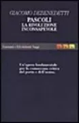 Copertina libro <b>Pascoli: la rivoluzione inconsapevole</b>