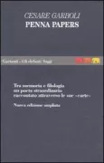Copertina libro <b>Penna papers</b>