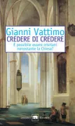 Copertina libro <b>Credere di credere</b>